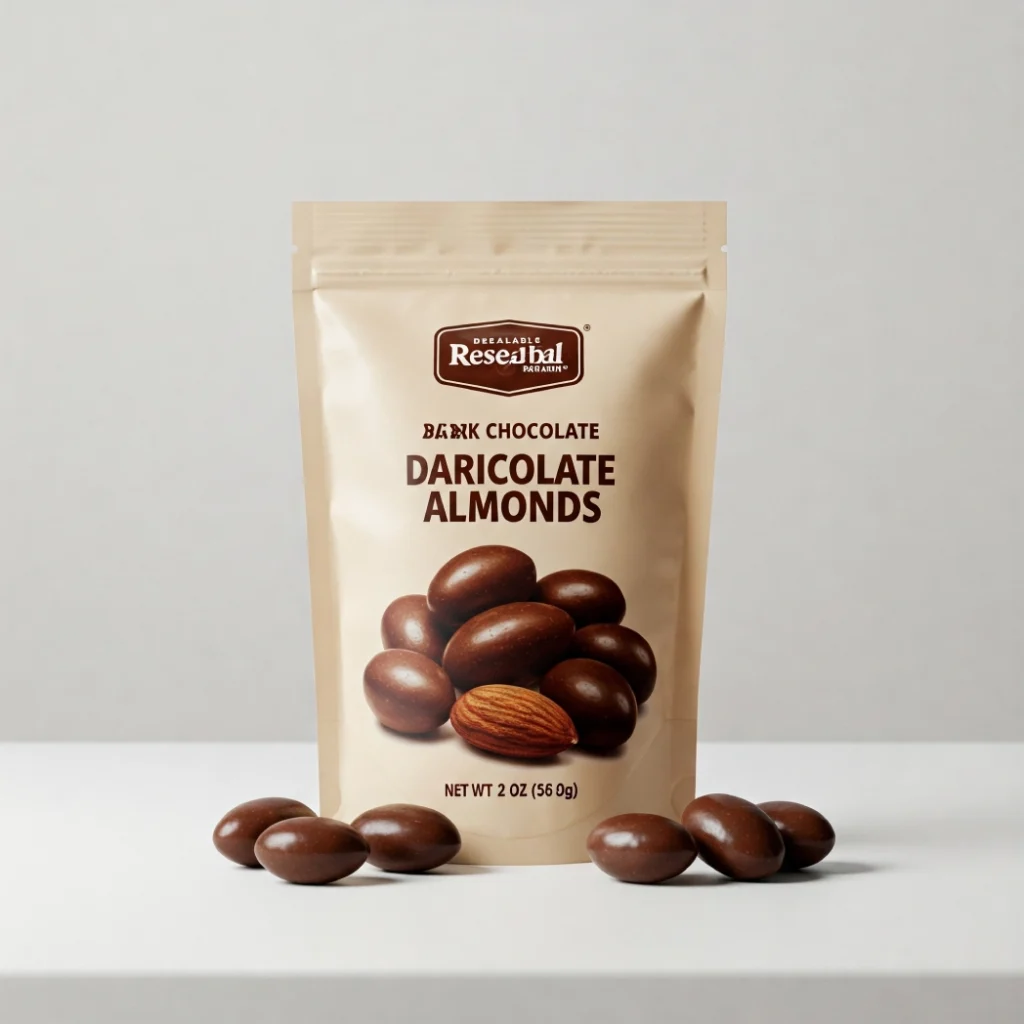Dark Chocolate Almond Snack Pack