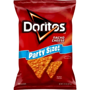 Doritos Nacho Cheese Tortilla Snack Chips (14.5 Ounce)