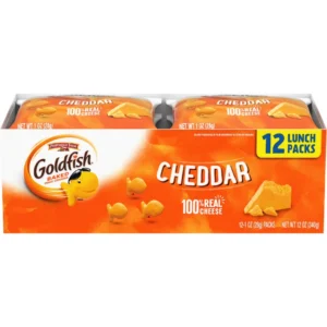 Goldfish Cheddar Cheese Crackers
