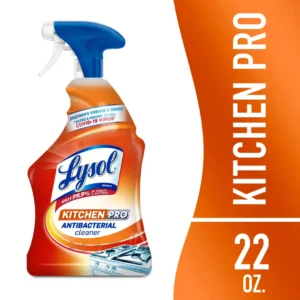 Lysol Kitchen Pro Antibacterial Cleaner Spray for Kitchens