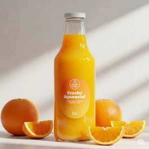 Orange Juice – No Sugar Added (1L)