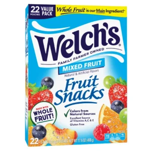 Welch's Fruit Snacks Gluten-Free Mixed Fruit