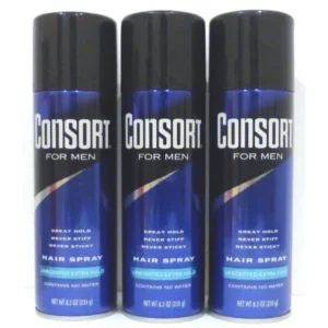 Consort for Men Unscented Extra Hold Hair Spray
