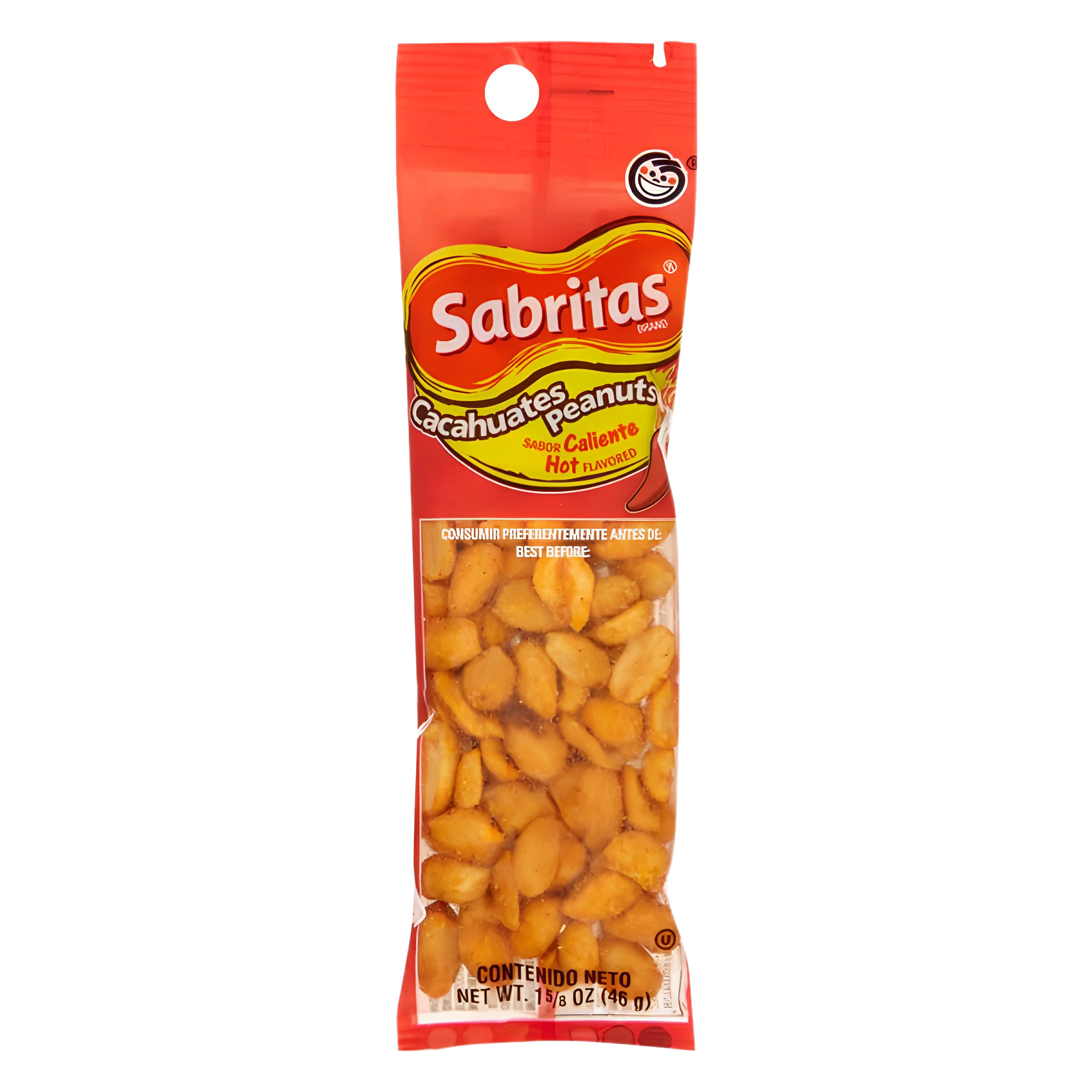 Sabritas Peanuts Variety Pack — 1.625 oz × 30 Bags - Image 2
