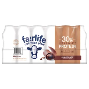 Fairlife Nutrition Plan Protein Shake - Chocolate, 30g Protein