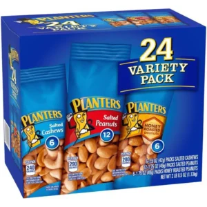 Planters Cashew & Peanut Variety Pack