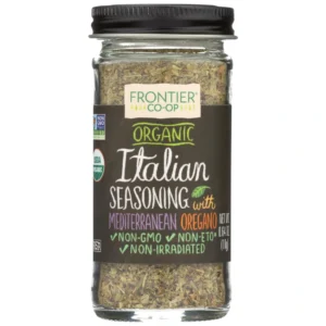 Frontier Co-op Organic Italian Seasoning Blend