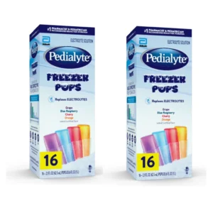 Pedialyte Electrolyte Solution Freezer Pops Variety Pack - 16 Count